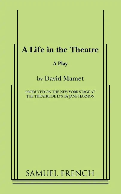 A Life in the Theatre - Paperback
