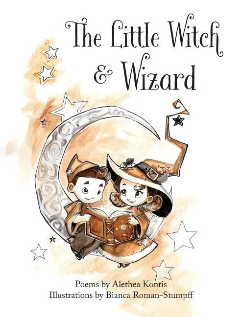 The Little Witch and Wizard - Hardcover