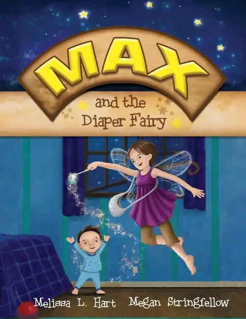 Max and the Diaper Fairy - Paperback