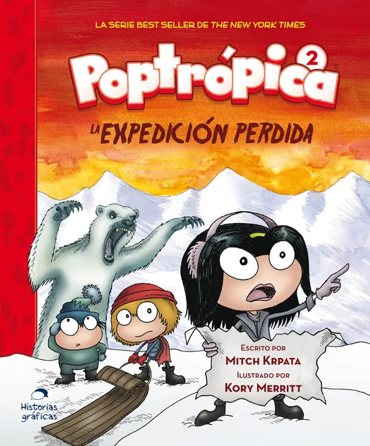 Poptrópica 2. La Expedición Perdida - Paperback