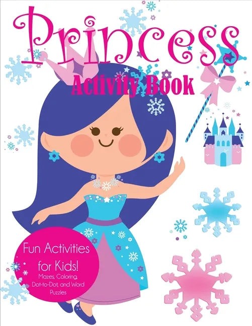 Princess Activity Book - Paperback