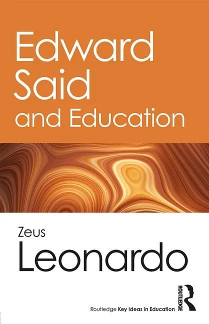 Edward Said and Education - Paperback
