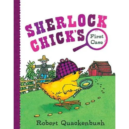 Sherlock Chick's First Case - Hardcover