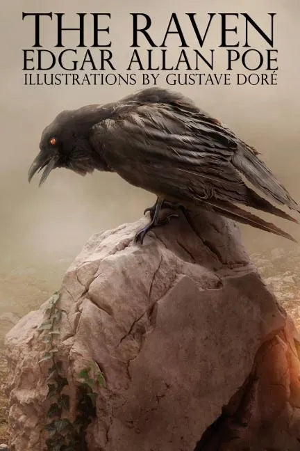 The Raven by Edgar Allan Poe - Paperback