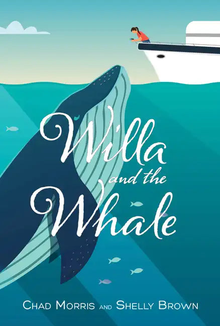 Willa and the Whale - Hardcover
