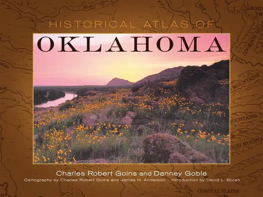 Historical Atlas of Oklahoma - Paperback