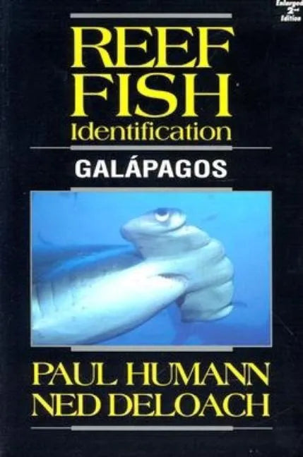 Reef Fish Identification Galapagos - Paperback