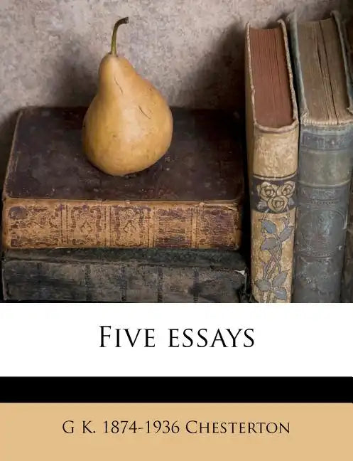 Five Essays - Paperback