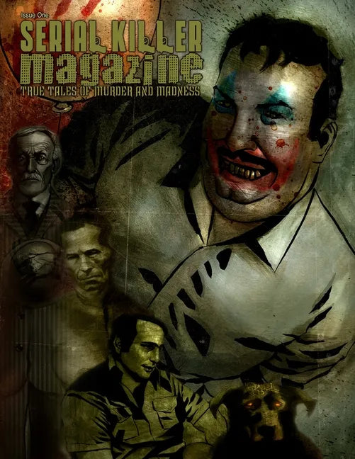 Serial Killer Magazine Issue 1 - Paperback