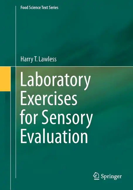Laboratory Exercises for Sensory Evaluation - Paperback