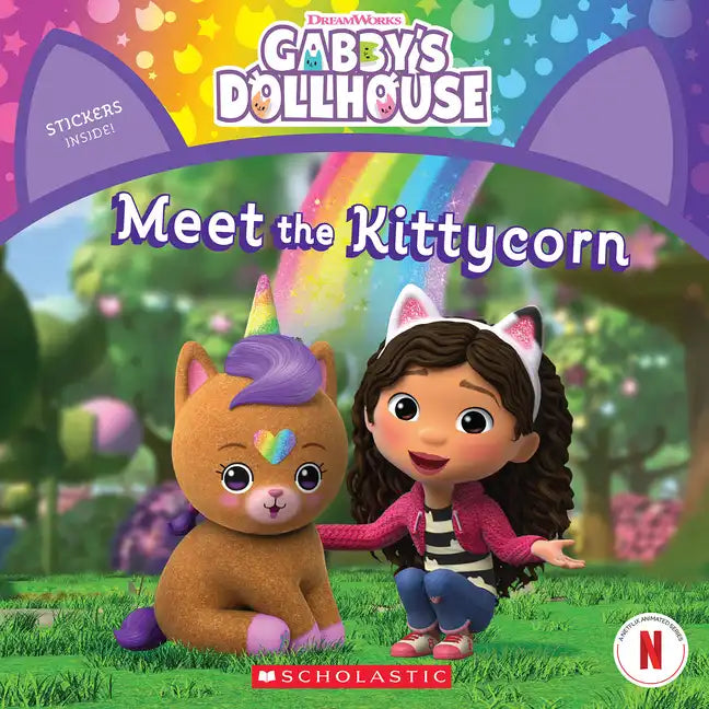 Meet the Kittycorn (Gabby's Dollhouse Storybook) - Paperback