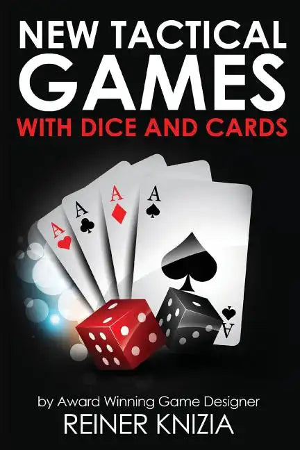 New Tactical Games With Dice And Cards - Paperback
