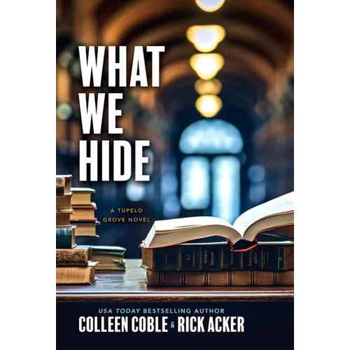 What We Hide - Library Binding