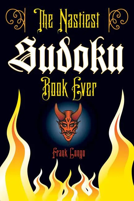 The Nastiest Sudoku Book Ever - Paperback