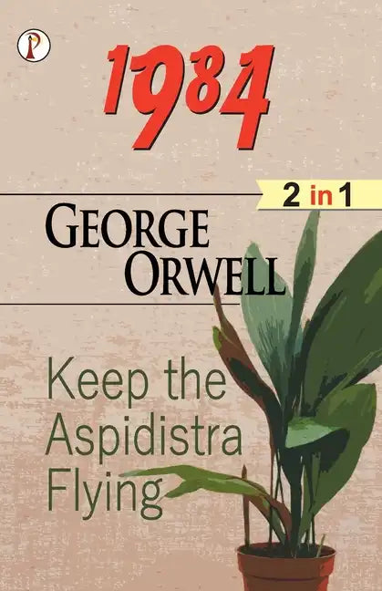 1984 and Keep the Aspidistra flying (2 in 1) Combo - Paperback