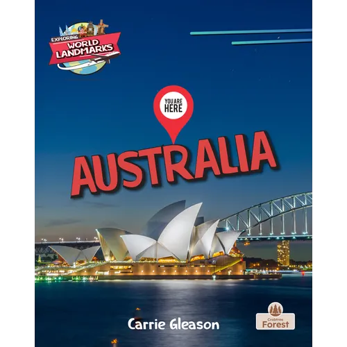 You Are Here: Australia - Hardcover