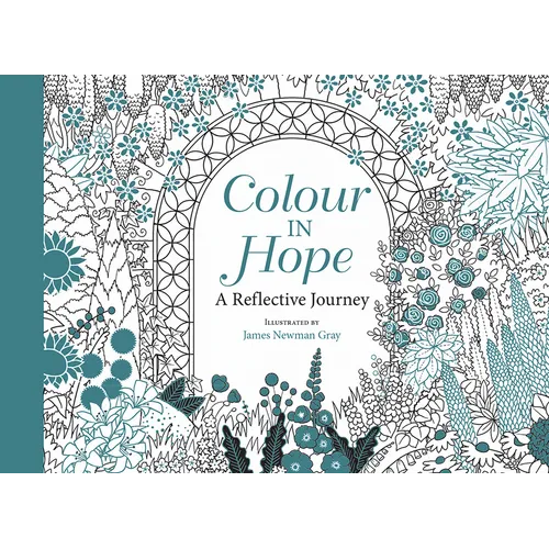 Colour in Hope Postcards - Novelty