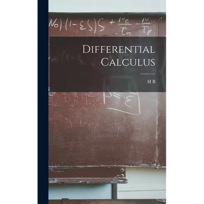 Differential Calculus - Hardcover