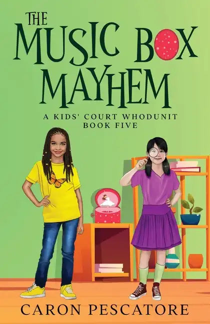 The Music Box Mayhem: A Children's Courtroom Mystery - Paperback