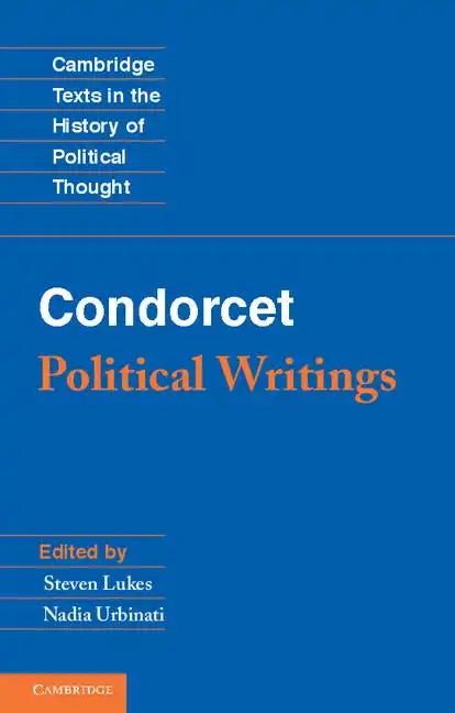 Condorcet: Political Writings - Paperback