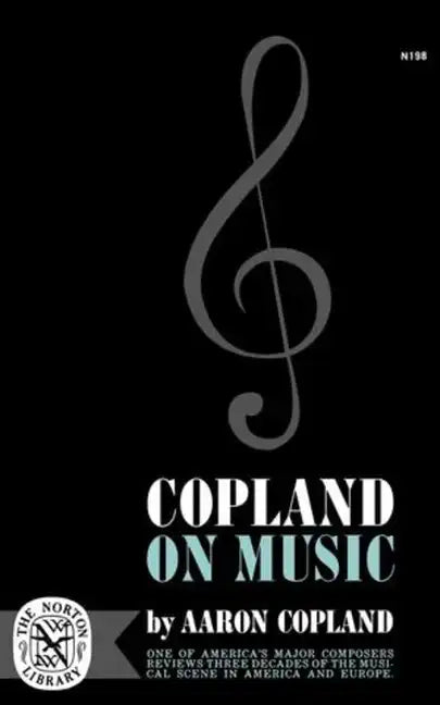 Copland on Music - Paperback