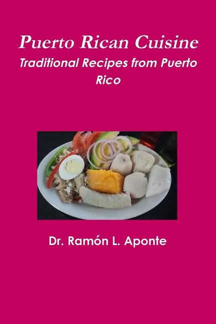 Puerto Rican Cuisine - Paperback