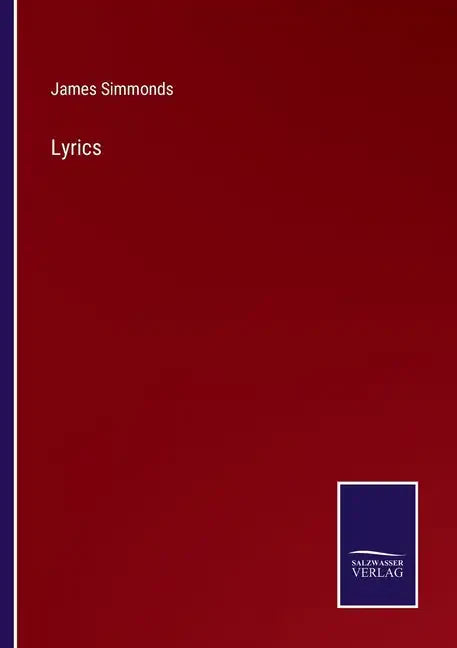 Lyrics - Paperback