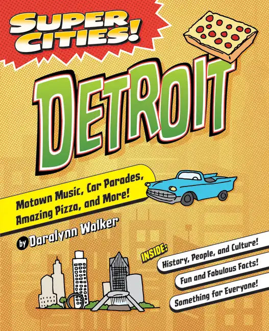 Super Cities! Detroit - Paperback