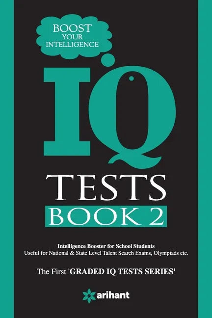 IQ Test 2 English - Paperback