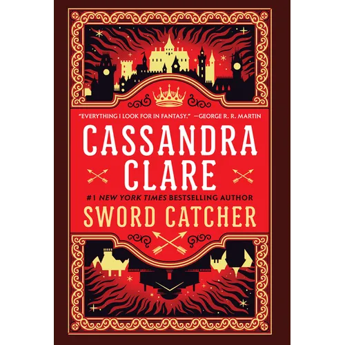 Sword Catcher - Library Binding