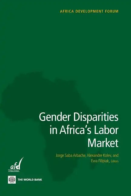 Gender Disparities in Africa's Labor Market - Paperback