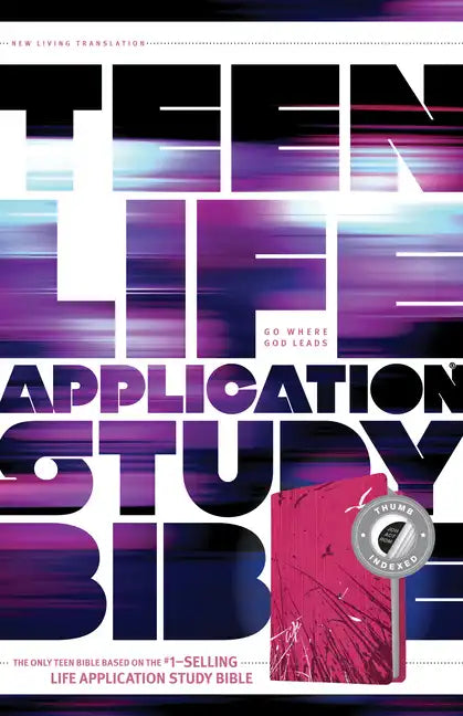 Teen Life Application Study Bible NLT - Imitation Leather