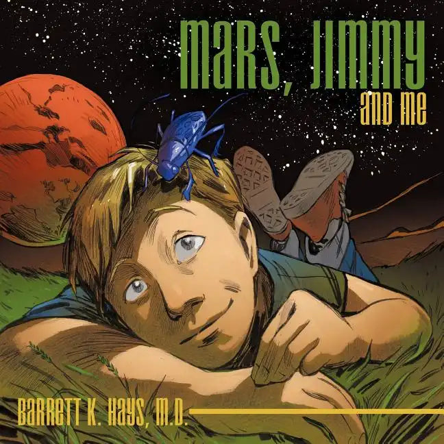 Mars, Jimmy and Me - Paperback