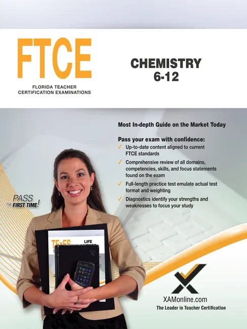 FTCE Chemistry 6-12 - Paperback