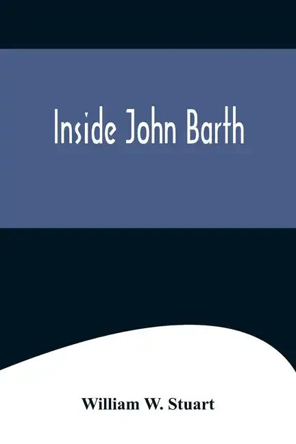 Inside John Barth - Paperback