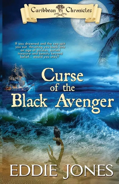 Curse of the Black Avenger - Paperback