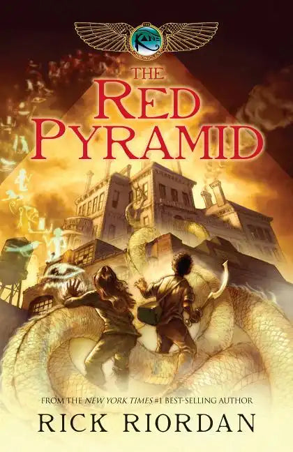 The Red Pyramid - Paperback