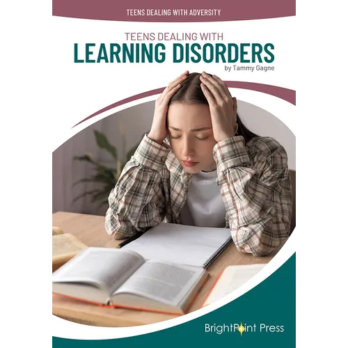 Teens Dealing with Learning Disorders - Hardcover