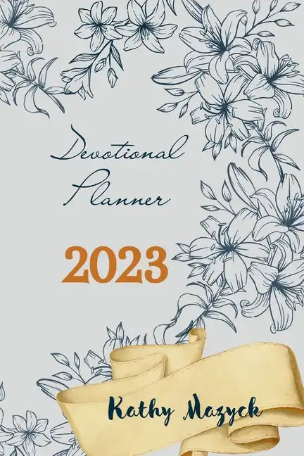 Daily Devotional Planner 2023 - Paperback
