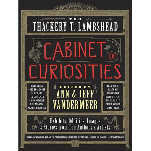 The Thackery T. Lambshead Cabinet of Curiosities - Paperback