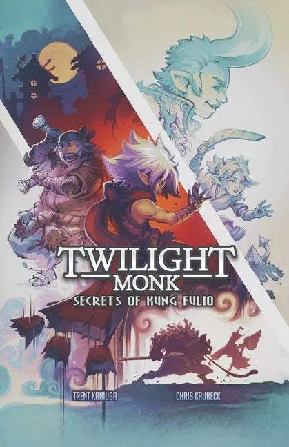 Twilight Monk - Secrets of Kung Fulio (Illustrated) - Paperback