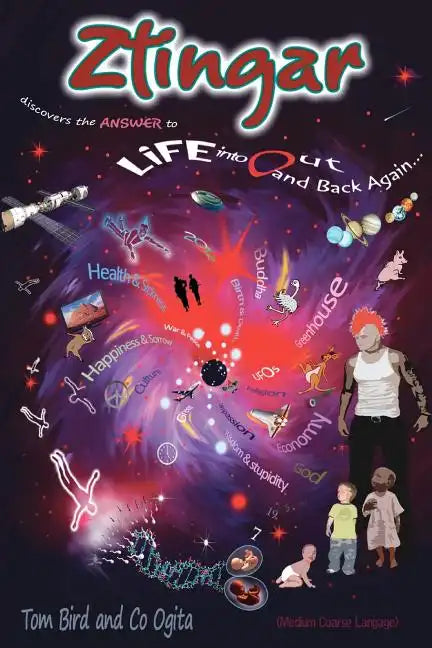ZTINGAR discovers the ANSWER to Life into Out and Back Again - Paperback