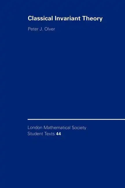 Classical Invariant Theory - Paperback