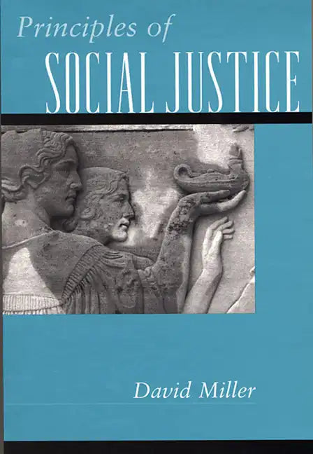 Principles of Social Justice - Paperback