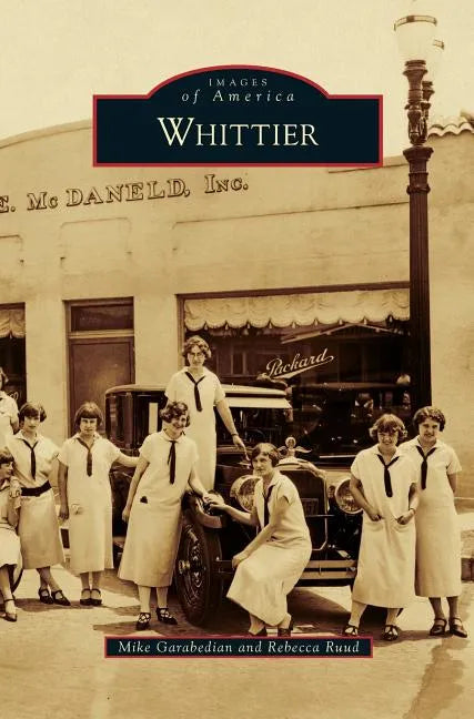 Whittier - Hardcover