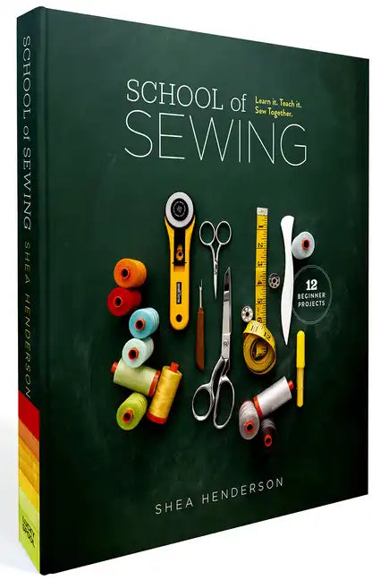 School of Sewing (with Wiro Lay-Flat Binding) - Paperback