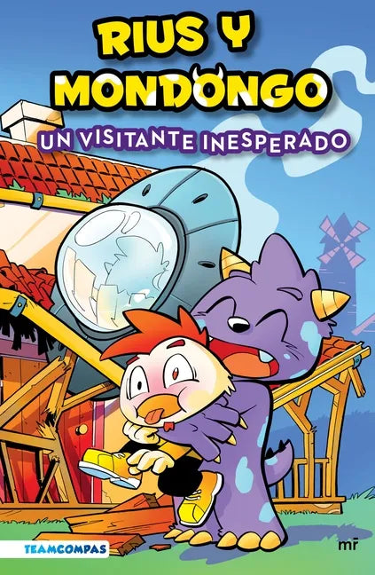 Rius Y Mondongo: Un Visitante Inesperado - Paperback