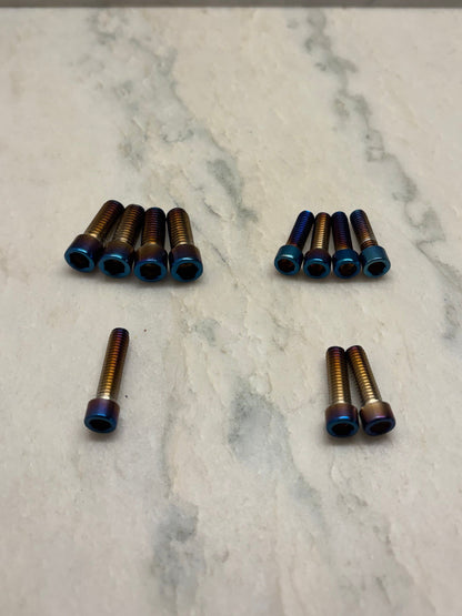 Super 73 ZX titanium kit