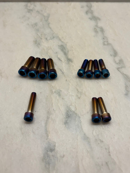 Super 73 ZX titanium kit