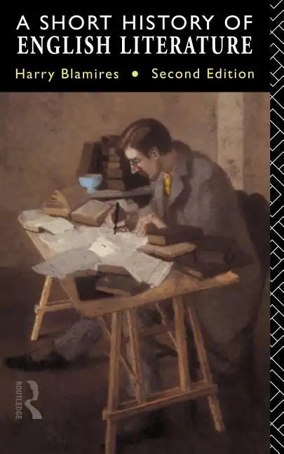 A Short History of English Literature - Paperback